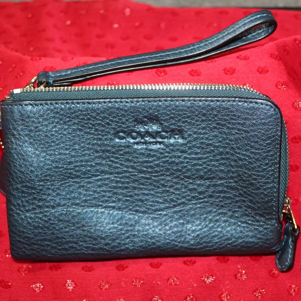 Coach Small Wristlet